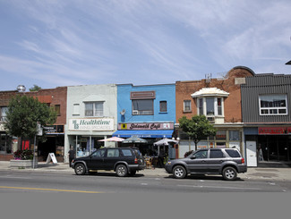 Toronto, ON Retail - 1344 Danforth Ave