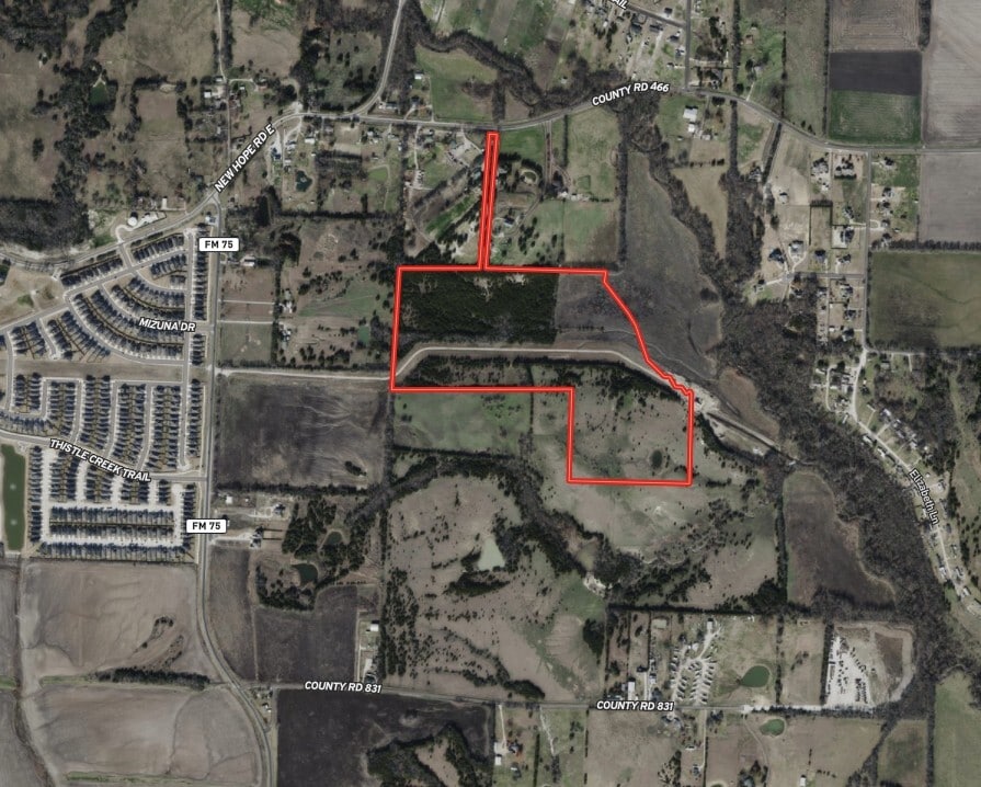 FM 75 @ New Hope Rd E, Princeton, TX for Sale