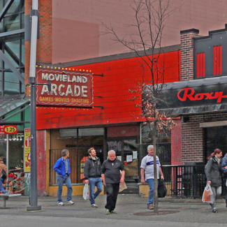 Vancouver, BC Storefront - 906 Granville St