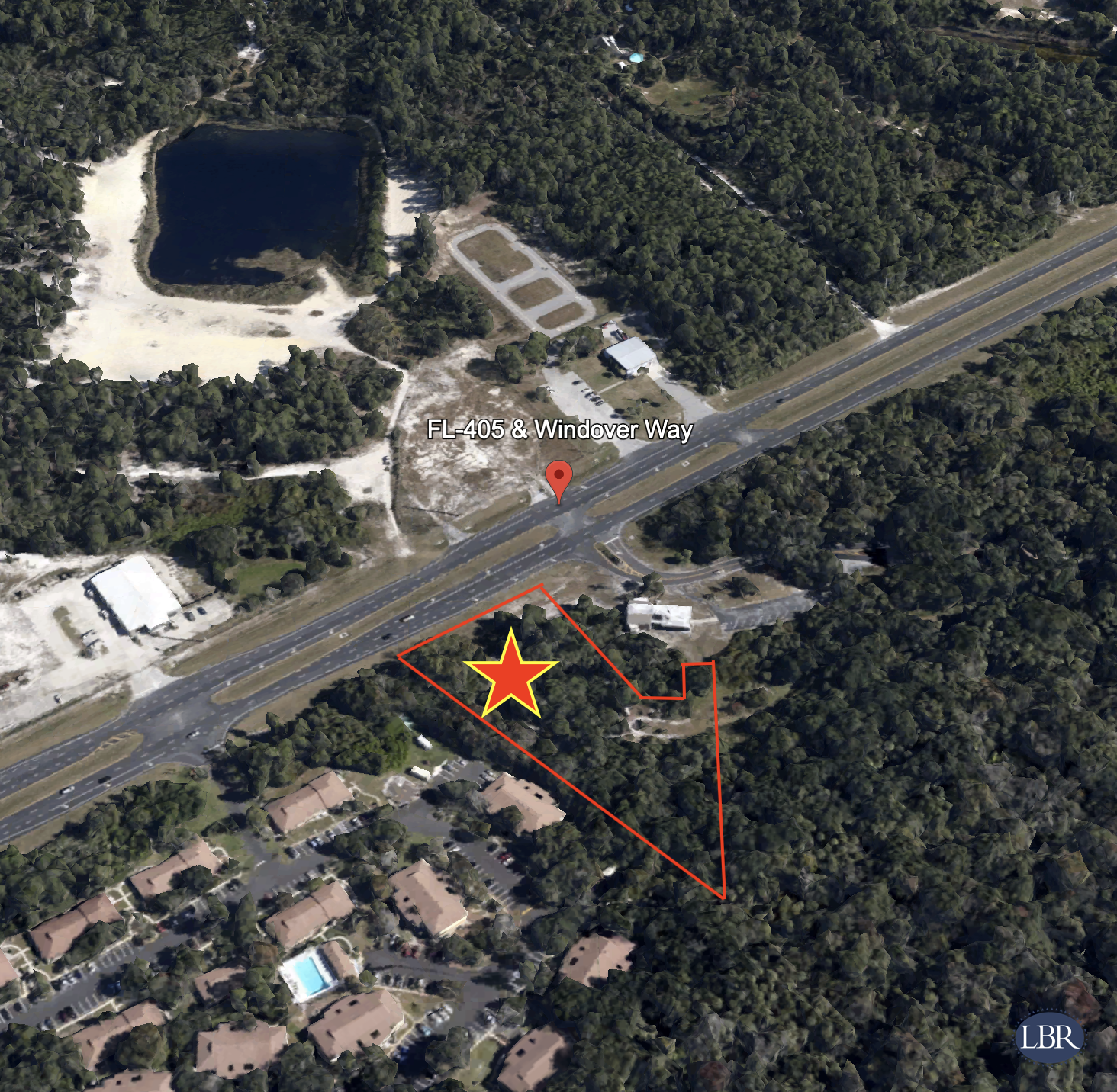 Florida 405 & Windover way, Titusville, FL for Sale