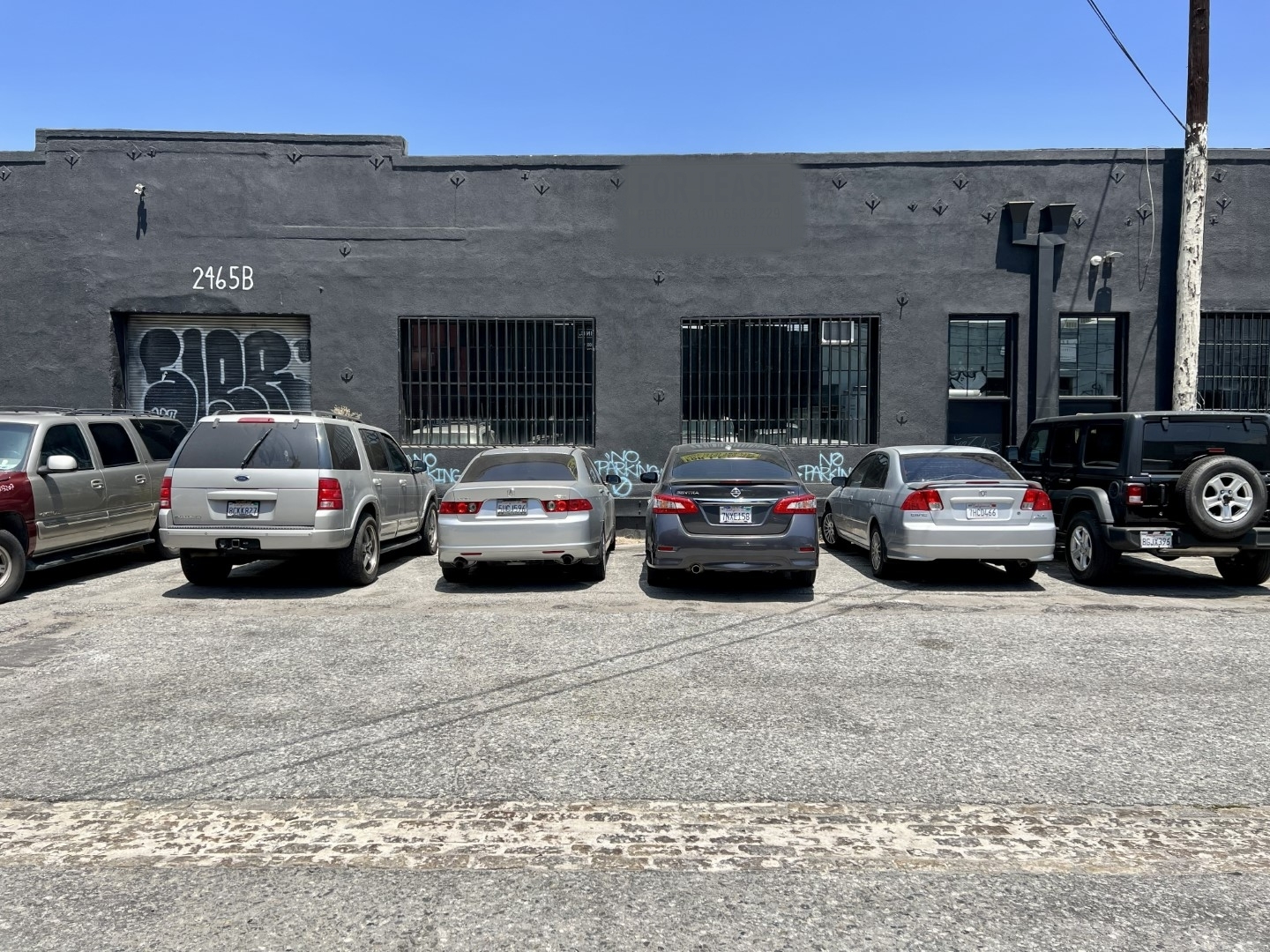 2449-2485 Hunter St, Los Angeles, CA for Rent