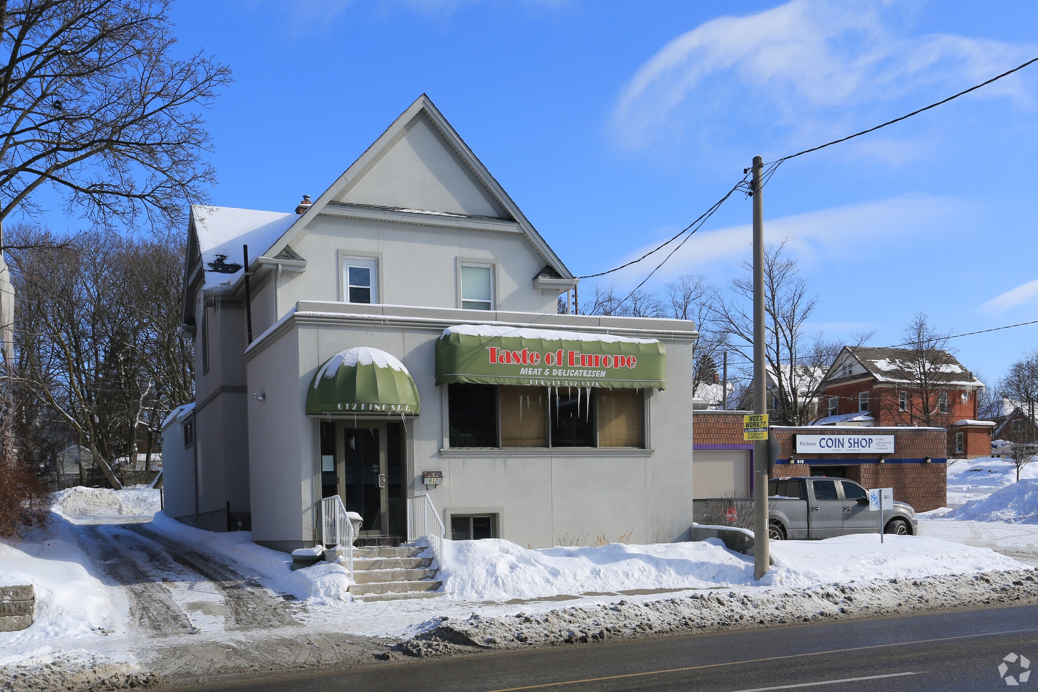 612 King St E, Kitchener, ON for Sale