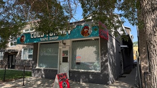 Winnipeg, MB Storefront Retail/Residential - 661 Corydon Av