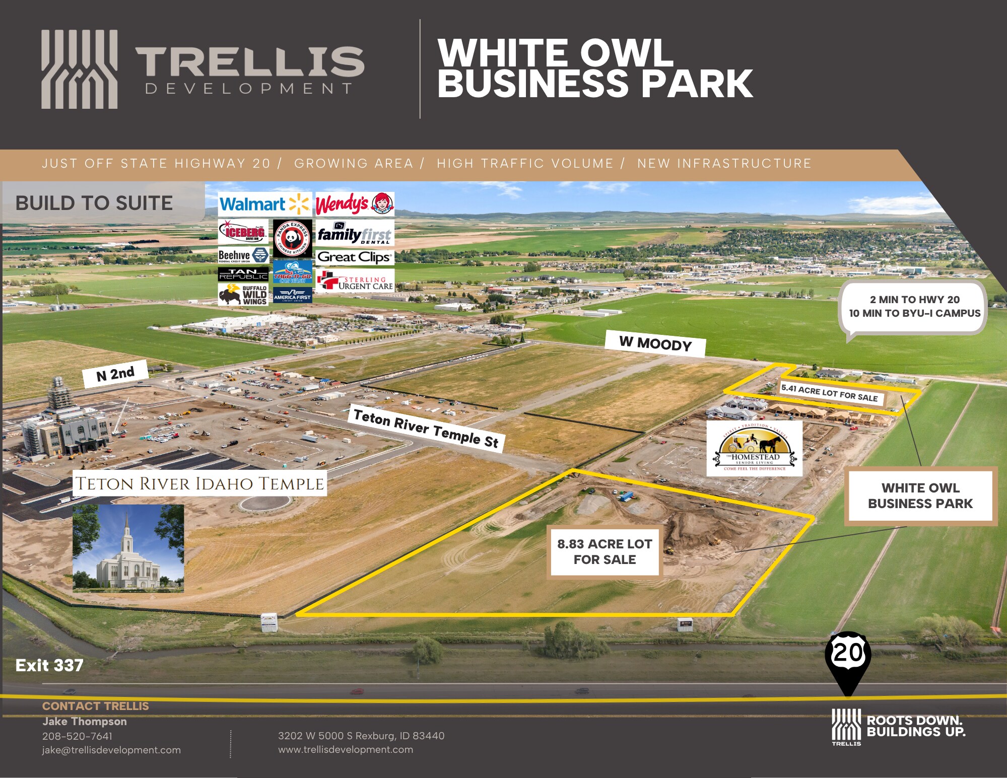 4 W Moody Rd 4 W Moody rd, Rexburg, ID for Sale