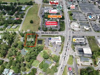 Conway, SC Commercial Land - TBD 16th Ave