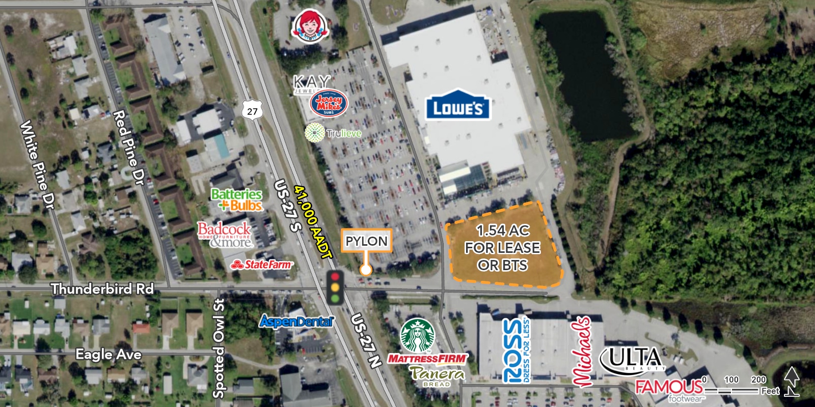 2040 US Highway 27 N Sebring, FL 33870 Land Property for Lease on