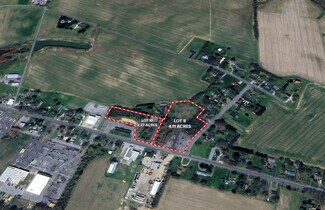 Salem, NJ Commercial Land - 195-205 Route 45