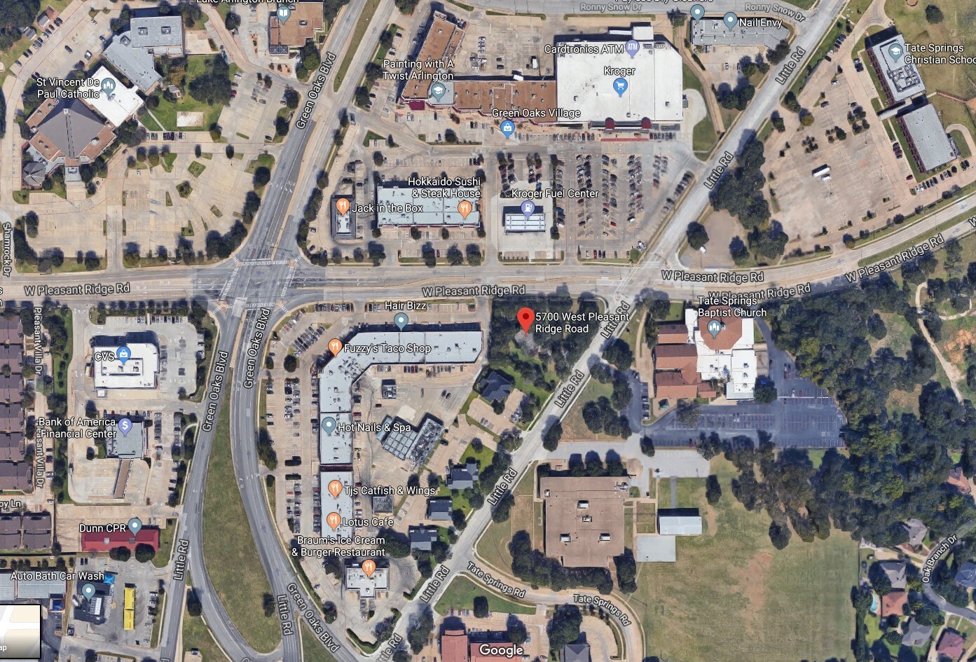 5700 W Pleasant Ridge Rd, Arlington, TX for Sale