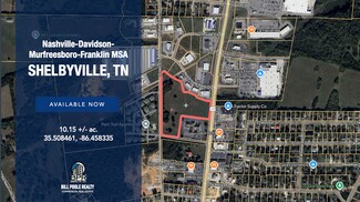 Shelbyville, TN Commercial - 1701 N Main St Shelbyville, TN Commercial - 1701 N Main St