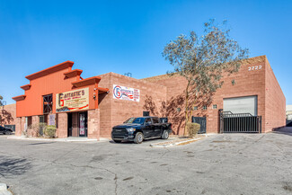 Las Vegas, NV Industrial - 2722 Abels Ln