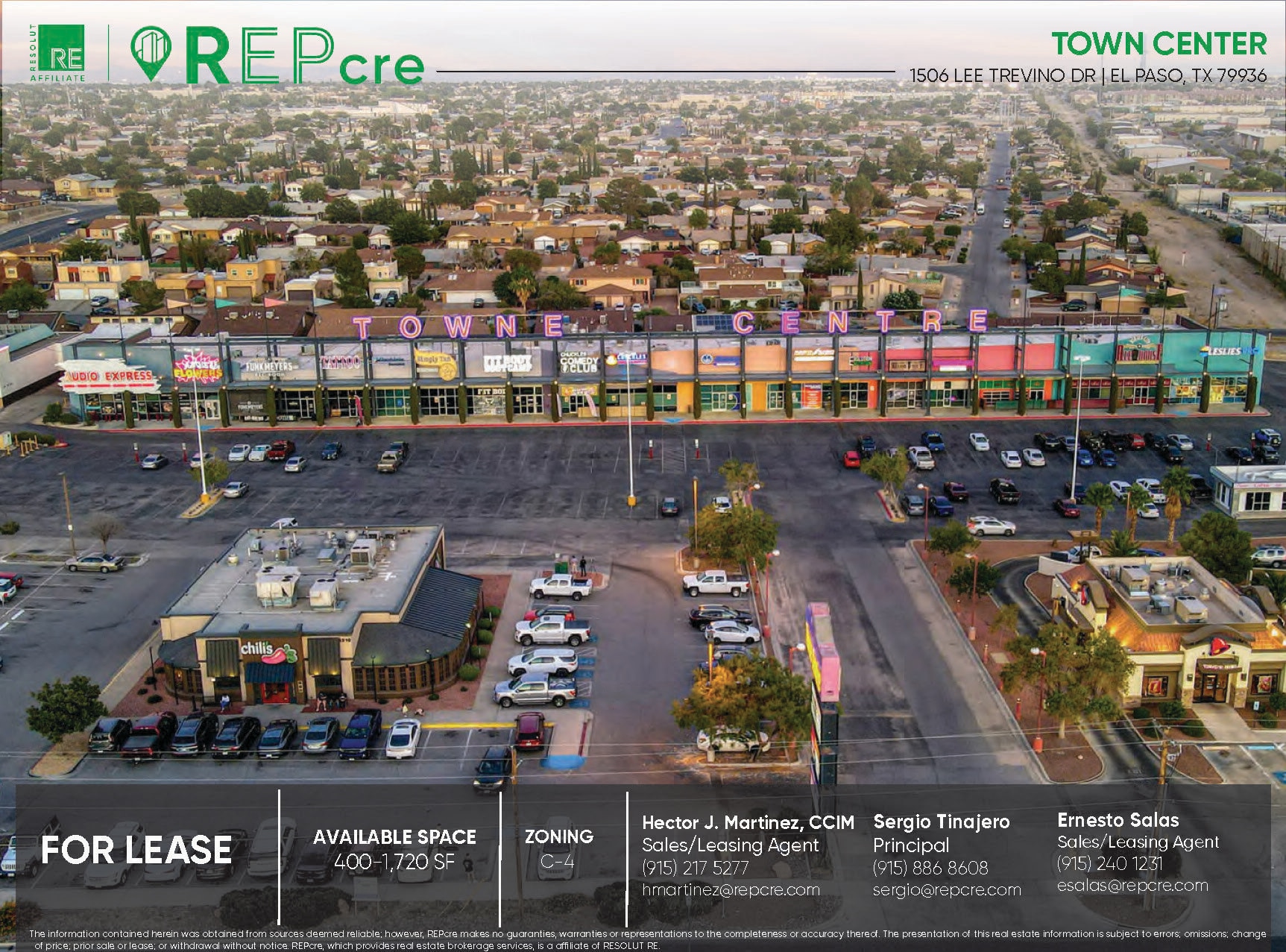 1506 Lee Trevino Blvd, El Paso, TX for Rent