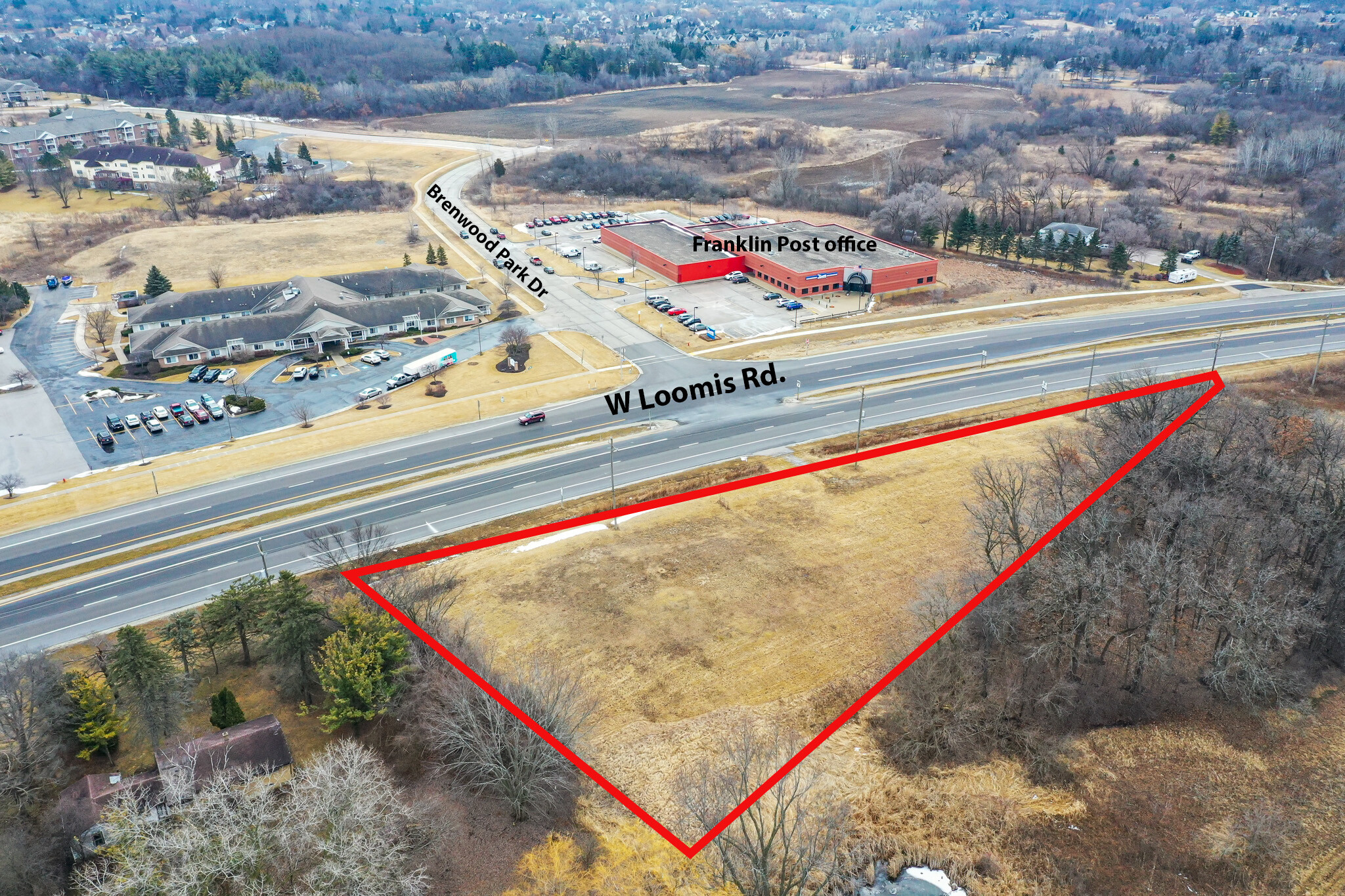 9530 W Loomis Rd, Franklin, WI for Sale