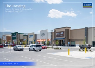 Saratoga Springs, UT Commercial - Pioneer Crossing & Redwood Rd