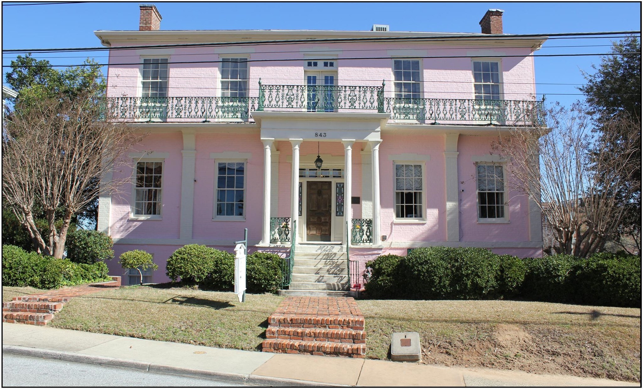 843 Poplar St Macon, GA 31201 Office Property for Lease on