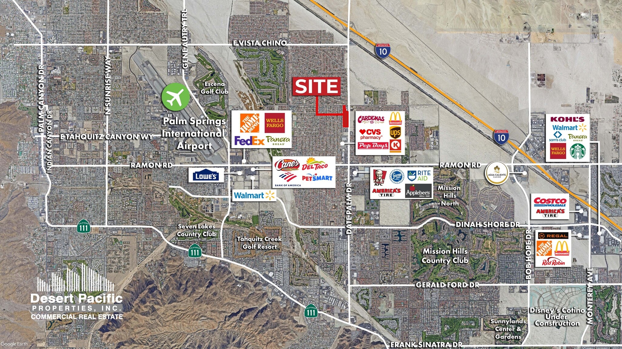 Date Palm Dr, Cathedral City, CA for Sale