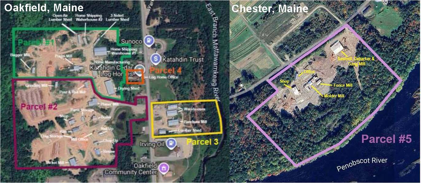 1 Katahdin Forest Ln, Oakfield, ME for Sale