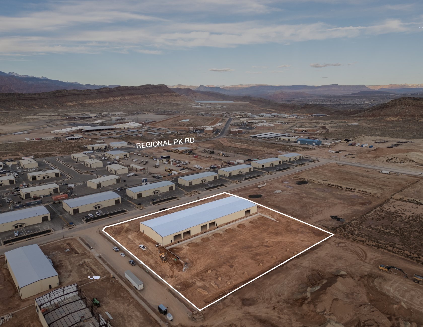 720 S Regional Park Rd Hurricane, UT 84737 Industrial Property for Sale on