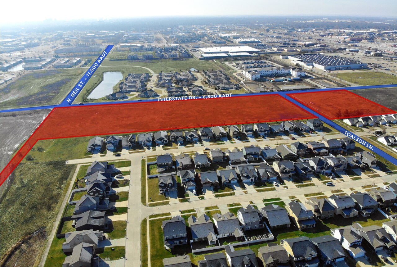 N Neil St & Interstate Dr, Champaign, IL for Sale