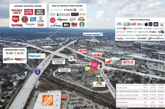 King Of Prussia, PA Retail - 129 Gulph rd