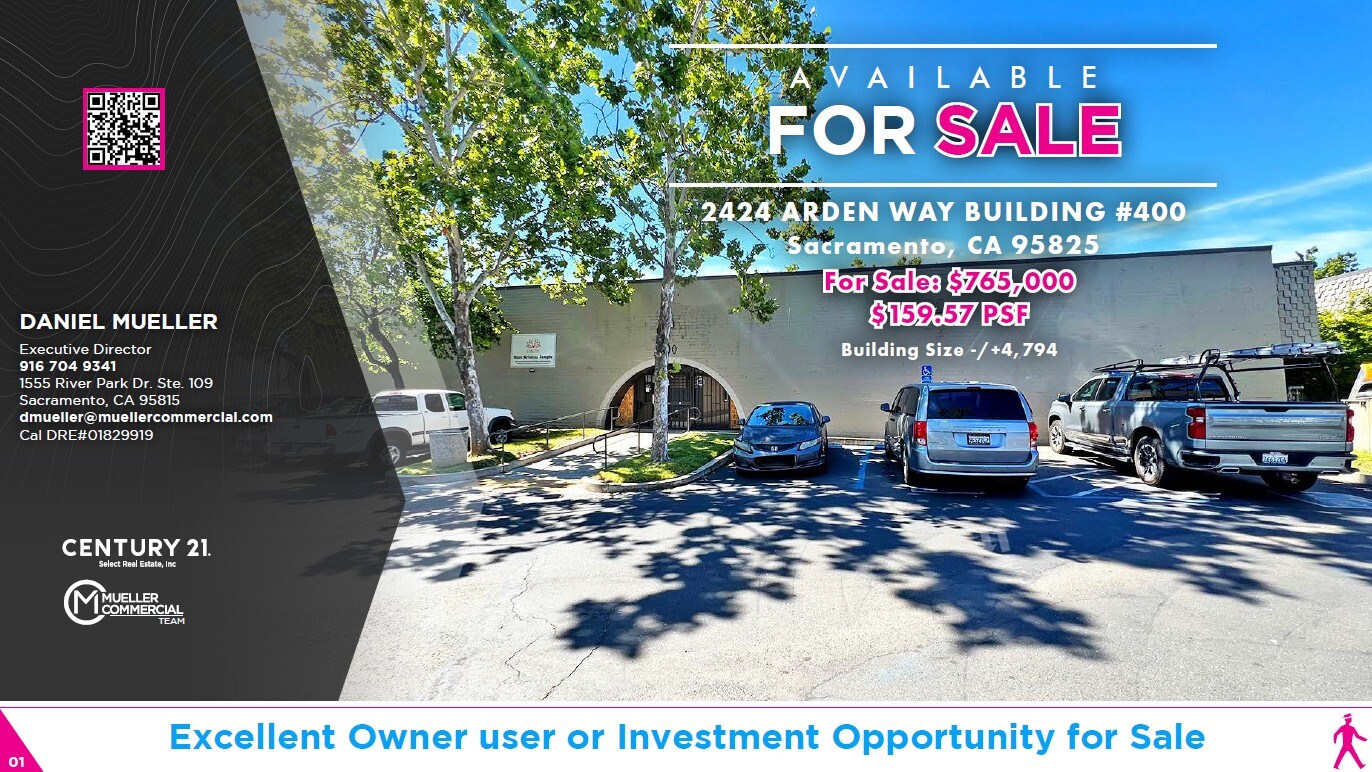 2424 Arden Way, Sacramento, CA for Sale