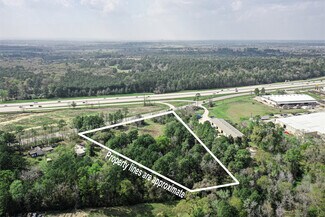 Willis, TX Commercial Land - 4 Acres Highway 75 N
