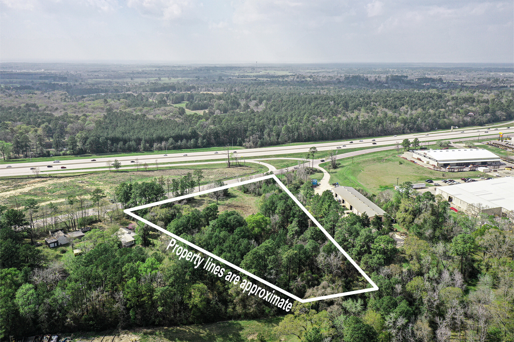 4 Acres Highway 75 N, Willis, TX for Sale