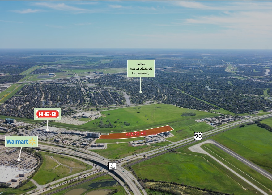 Hwy 6 & US 90, Sugar Land, TX for Sale