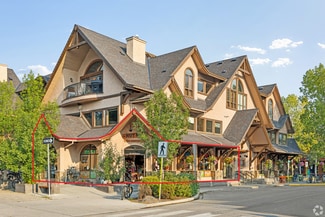 Canmore, AB Storefront - 1001 6 Ave