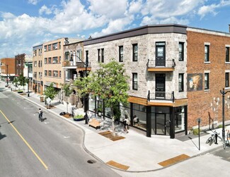 Montréal, QC Retail - 4550-4562 Rue Sainte-Catherine E