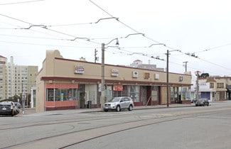 San Francisco, CA Retail - 4089-4099 19th Ave