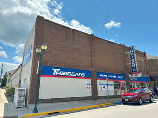 Monticello, IA Storefront Retail/Office - 232 E 1st St