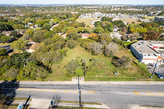 San Antonio, TX Commercial Land - 4921 Stahl Rd