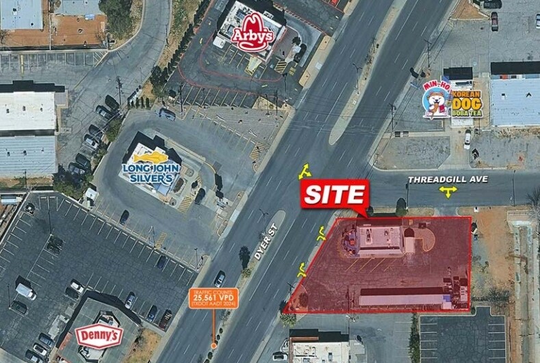 9570 Dyer St, El Paso, TX for Rent