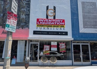 Los Angeles, CA Retail - 616-618 S La Brea Ave