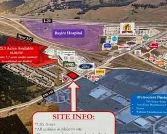 Terrell, TX Commercial - 1081 FM 148