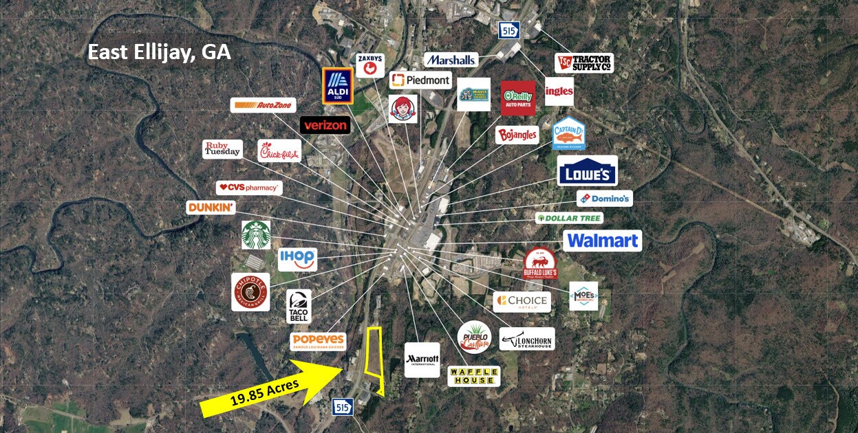 7284 Highway 515, Ellijay, GA for Sale