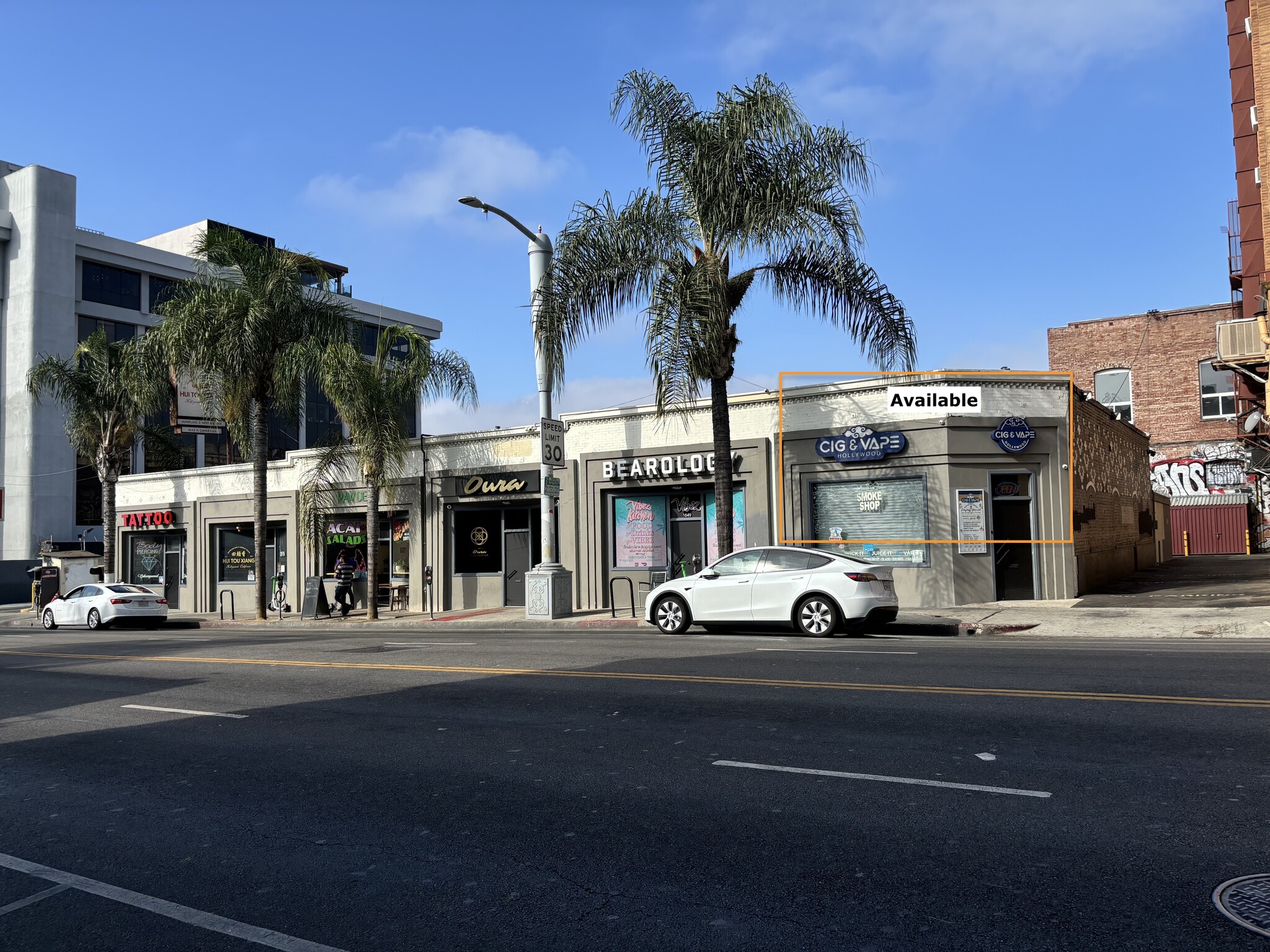 1641-1651 Cahuenga Blvd, Los Angeles, CA for Rent