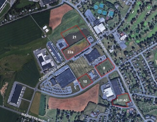 Lancaster, PA Industrial - Corporate Blvd & Indian Springs Dr