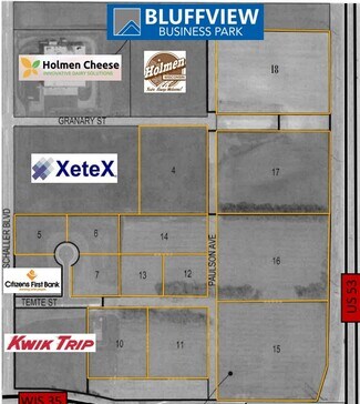 Holmen, WI Industrial Land - Highway 35