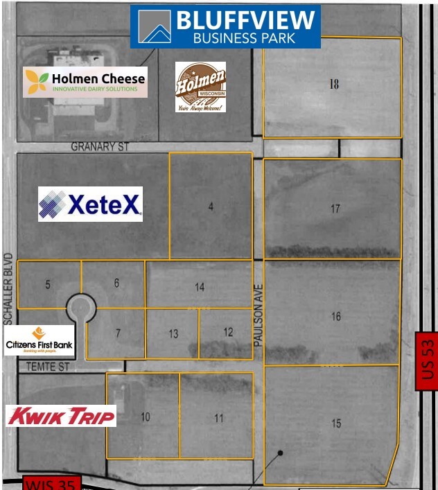 Highway 35, Holmen, WI for Sale