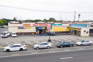 Downey, CA Supermarket - 13240-13248 Woodruff Ave