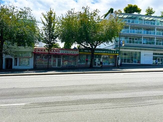 Vancouver, BC Restaurant - 718-720 E Broadway