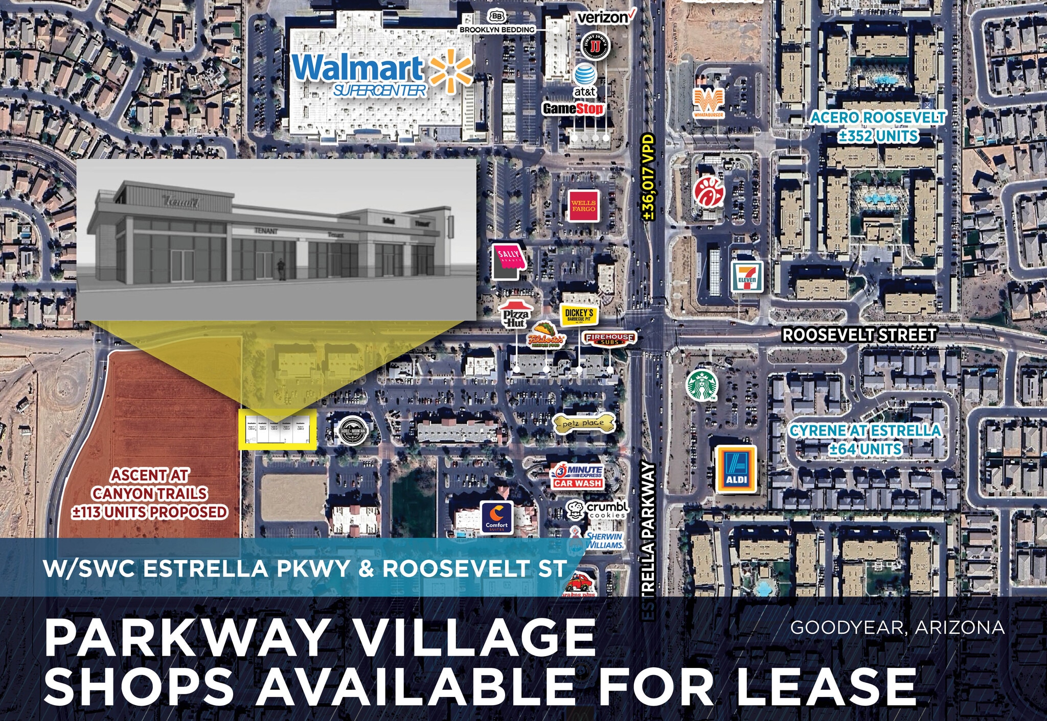 15681 W Roosevelt St, Goodyear, AZ for Rent