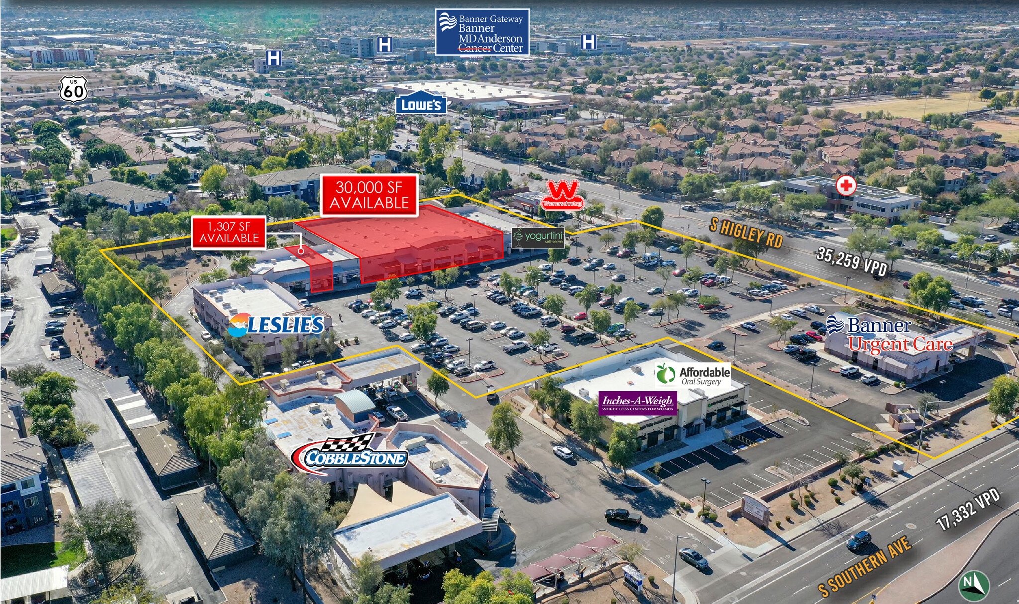 5225 E Southern Ave, Mesa, AZ for Rent