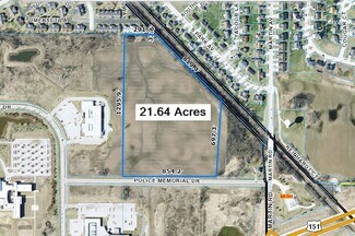 Fond Du Lac, WI Commercial Land - 381 Police Memorial Dr