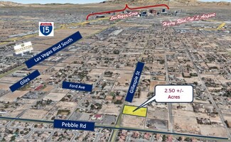 Las Vegas, NV Residential - Gillespie St North Of E Pebble Rd