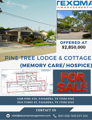 Pasadena, TX Assisted Livings - 5128 Pine Ave