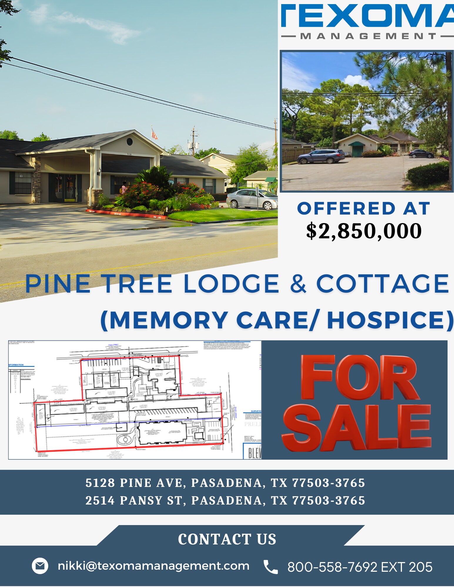 5128 Pine Ave, Pasadena, TX for Sale