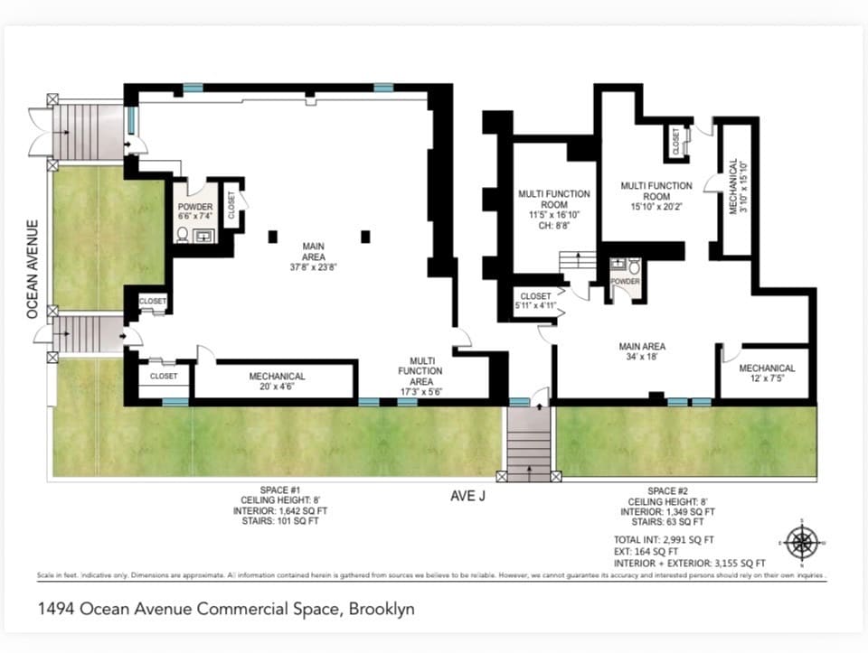 1494 Ocean Ave, Brooklyn, NY for Rent
