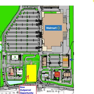 Oxford, PA Commercial Land - 800 Commons Dr